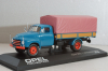 Opel Blitz 1,75t with canvans top 1952, blue, Altaya 1:43