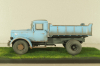 Маз-205 самосвал, со следами эксплуатации, Improved models 1:43