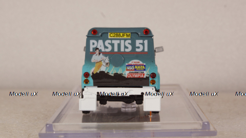 Land Rover 110 №230 Pastis 51 Paris-Dakar 1986, Конверсия 1:43