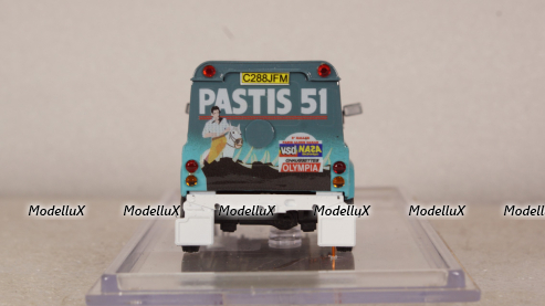 Land Rover 110 №230 Pastis 51 Paris-Dakar 1986, Конверсия 1:43