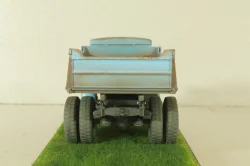 Маз-205 самосвал, со следами эксплуатации, Model43 1:43