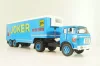 Berliet TR12 TRUCK SEMI-FRIGO JUS DE FRUITS JOKER, Altaya 1:43