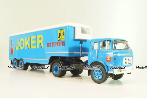 Berliet TR12 TRUCK SEMI-FRIGO JUS DE FRUITS JOKER, Altaya 1:43