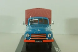 Opel Blitz 1,75t with canvans top 1952, blue, Altaya 1:43