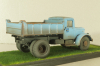 Маз-205 самосвал, со следами эксплуатации, Improved models 1:43