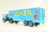 Berliet TR12 TRUCK SEMI-FRIGO JUS DE FRUITS JOKER, Altaya 1:43
