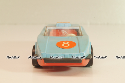 Спорт, синий, Ремейк 1:43
