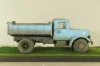 Маз-205 самосвал, со следами эксплуатации, Model43 1:43