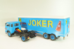 Berliet TR12 TRUCK SEMI-FRIGO JUS DE FRUITS JOKER, Altaya 1:43