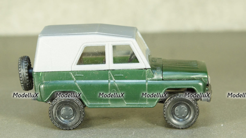 Полуприцеп муковоз ПМЗ-К-1040,Nik models 1:43