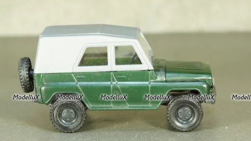 Полуприцеп муковоз ПМЗ-К-1040,Nik models 1:43