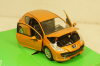 Peugeot 207 Orange, 22492W, Welly 1:24
