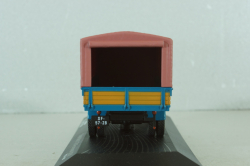 Opel Blitz 1,75t with canvans top 1952, blue, Altaya 1:43