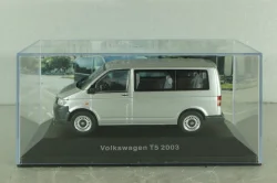 Volkswagen T5 TDI Transporter 2003, silver, Volkswagen Offizielle Modell-Sammlung, Altaya #65 1:43