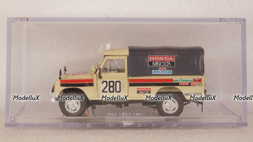 Land Rover Defender #280  Rallye Paris-Dakar 1981, Конверсия 1:43
