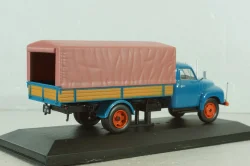 Opel Blitz 1,75t with canvans top 1952, blue, Altaya 1:43