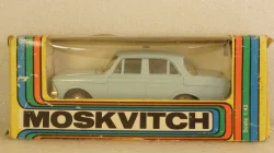 Москвич-408 февраль 91г. , Тантал/Радон 1:43
