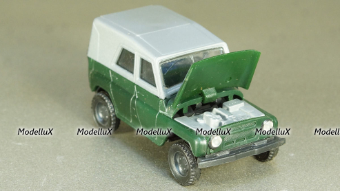Полуприцеп муковоз ПМЗ-К-1040,Nik models 1:43