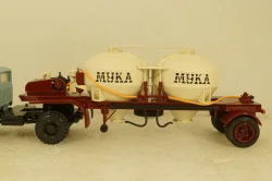 Полуприцеп муковоз ПМЗ-К-1040,Nik models 1:43