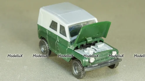 Полуприцеп муковоз ПМЗ-К-1040,Nik models 1:43