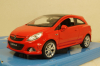 Opel Corsa OPC Red, 22511W, Welly 1:24