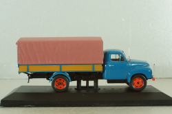 Opel Blitz 1,75t with canvans top 1952, blue, Altaya 1:43