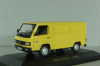 Mercedes-Benz MB 100 D, 1988, yellow, MBOMS079, Altaya, Mercedes-Benz Offizielle Modell Sammlung #79 1:43 