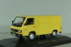 Mercedes-Benz MB 100 D, 1988, yellow, MBOMS079, Altaya, Mercedes-Benz Offizielle Modell Sammlung #79 1:43 