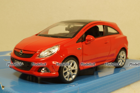 Opel Corsa OPC Red, 22511W, Welly 1:24