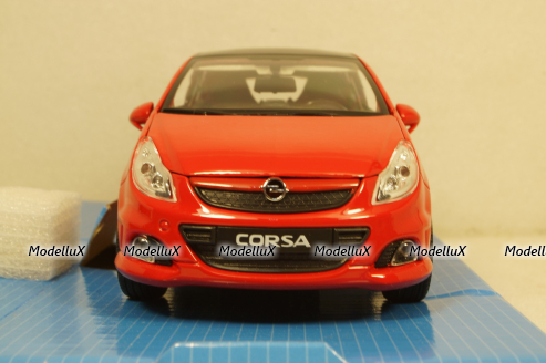 Opel Corsa OPC Red, 22511W, Welly 1:24