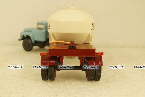 Полуприцеп муковоз ПМЗ-К-1040,Nik models 1:43