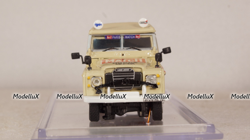 Land Rover Defender #280  Rallye Paris-Dakar 1981, Конверсия 1:43