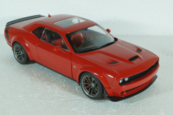 Dodge Challenger R/T Scat Pack Widebody 2020 red, 1805702, Solido 1:18
