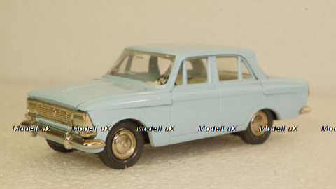 Москвич-408 февраль 91г. , Тантал/Радон 1:43