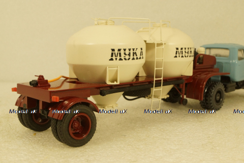 Полуприцеп муковоз ПМЗ-К-1040,Nik models 1:43