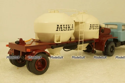 Полуприцеп муковоз ПМЗ-К-1040,Nik models 1:43