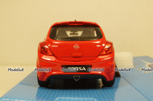 Opel Corsa OPC Red, 22511W, Welly 1:24