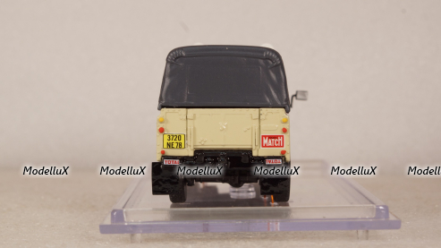 Land Rover Defender #280  Rallye Paris-Dakar 1981, Конверсия 1:43