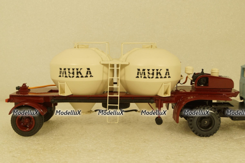 Полуприцеп муковоз ПМЗ-К-1040,Nik models 1:43