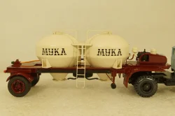 Полуприцеп муковоз ПМЗ-К-1040,Nik models 1:43