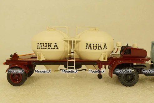 Полуприцеп муковоз ПМЗ-К-1040,Nik models 1:43