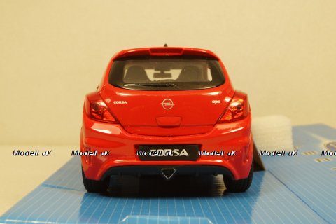 Opel Corsa OPC Red, 22511W, Welly 1:24