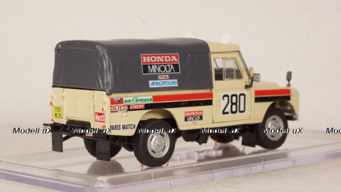 Land Rover Defender #280  Rallye Paris-Dakar 1981, Конверсия 1:43