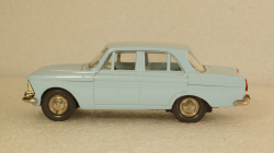 Москвич-408 февраль 91г. , Тантал/Радон 1:43