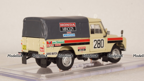 Land Rover Defender #280  Rallye Paris-Dakar 1981, Конверсия 1:43