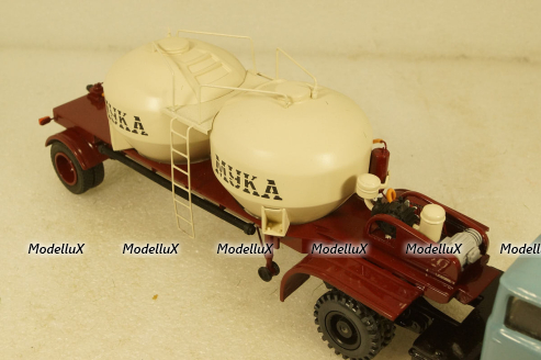 Полуприцеп муковоз ПМЗ-К-1040,Nik models 1:43