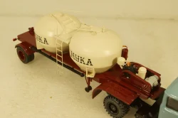 Полуприцеп муковоз ПМЗ-К-1040,Nik models 1:43