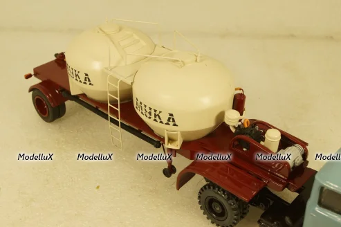 Полуприцеп муковоз ПМЗ-К-1040,Nik models 1:43