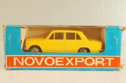 Ваз-2101 А9, желтый, июнь 1978г., Тантал/Радон 1:43
