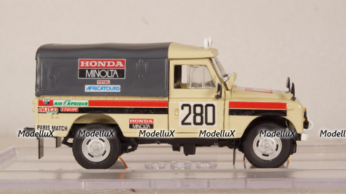 Land Rover Defender #280  Rallye Paris-Dakar 1981, Конверсия 1:43